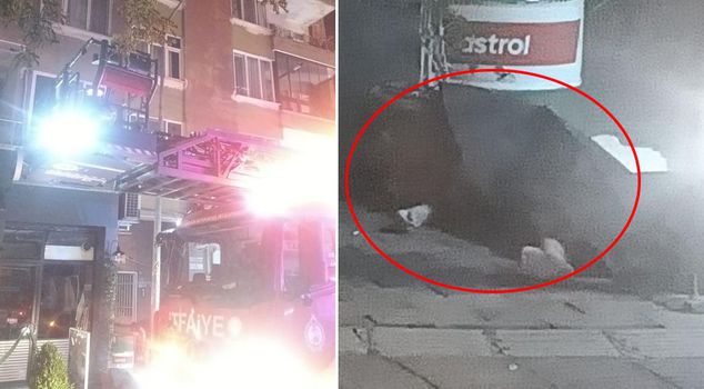 He fell naked from the 3rd floor and lost his life.
