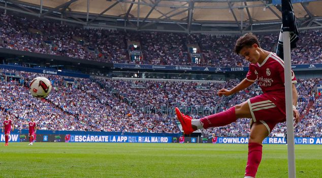 Arda Guler provided an assist, Real Madrid passed their final rehearsal with 3 goals.