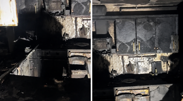 House fire in Aydın: 1 dead, 1 injured
