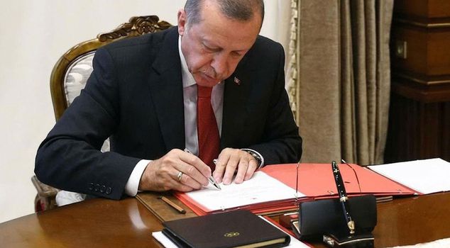 من الرئيس أردوغان قرارات عديدة بالتعيين والإقالة