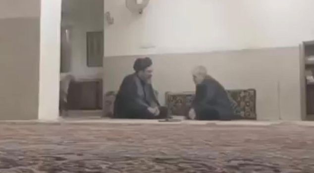 Iran is trying to prove that Khamenei is alive: Now a video has been released.
