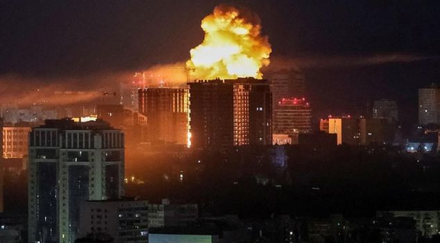 Tensions have risen again in the war! The capital of Ukraine became the target of ballistic missiles.