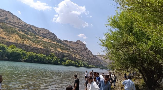 A young girl who entered the Tigris River in Şırnak to cool off drowned.