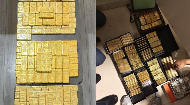 انظروا من أين ظهرت سبائك الذهب التي تزن 200 كيلوغرام لدى السليمانجيين! العنوان أدهش الجميع