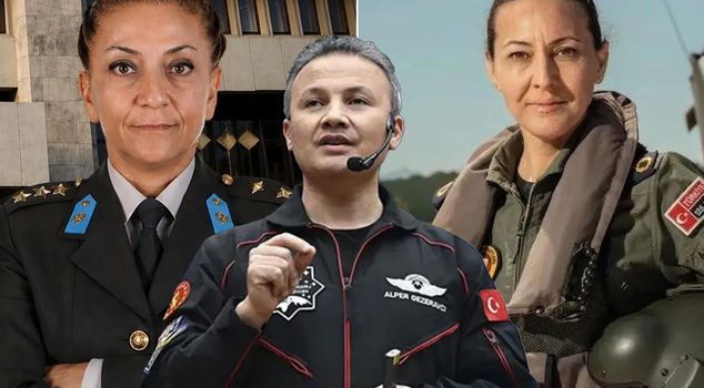 Duties have changed in the Turkish Armed Forces! Notable assignments for female generals and Alper Gezeravcı