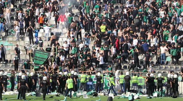 Turkey's 60-year-old rooted football club will be relegated before the league starts.