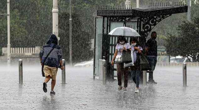 Sunday plans are ruined! Heavy rain warning across the country.