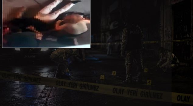 When the 15-year-old hitman confused his target, the scene turned into a bloodbath.