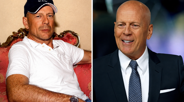 Bruce Willis spotted at his daughter's wedding! His photo, surfacing after years, touched hearts.