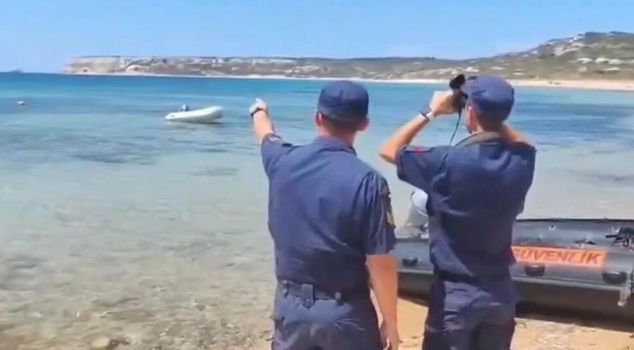 5th day for missing diver in Bozcaada