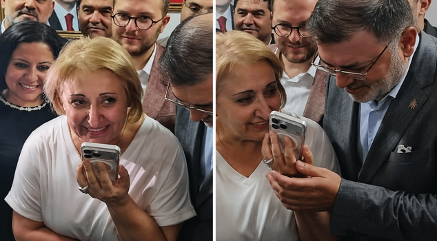 Erdogan made a congratulatory phone call to Menderes's new acting chairman: We believed and we succeeded
