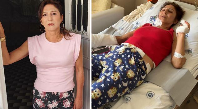 She survived 8 stab wounds from her ex-husband: He must not be released from prison