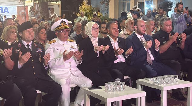 Those who lost their lives in the Marmara Earthquake were commemorated in Yalova.