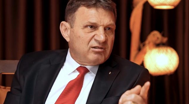 An investigation has been launched regarding Türker Ertürk.