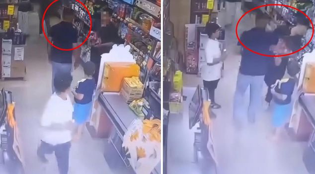As if he came from the mountain top... Death threats and assault against the employee who warned his brother who damages products.