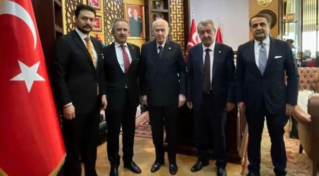 Kurdish translation crisis in meeting between tribal leader and Bahçeli! Hasty statement issued