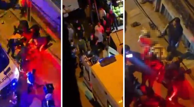 He unleashed terror in the noise fight: First he shot the neighbor, then his son-in-law