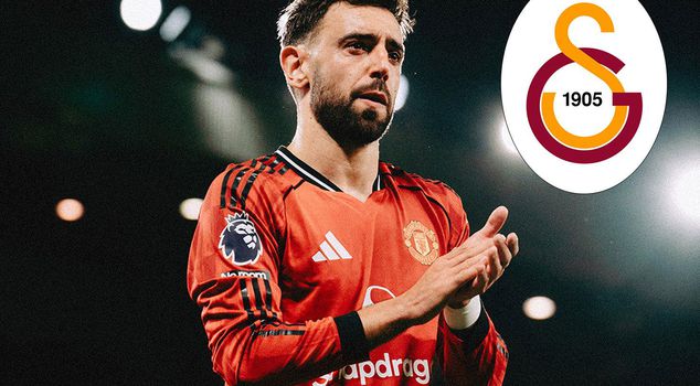 Bruno Fernandes' decision that excites Galatasaray fans