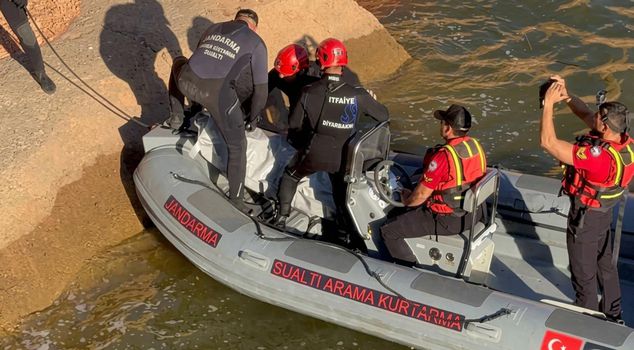 Horror at the dam! Passersby noticed the body