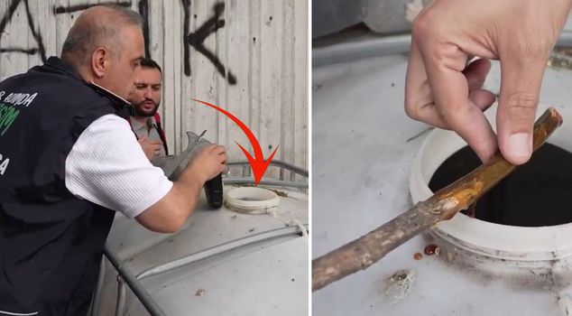 Food fraudsters were caught like this! If they hadn't been caught, they would have fed all of it to the citizens.