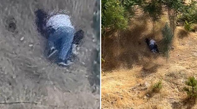 The image is from the capital, Ankara! Those who witnessed the disgrace grabbed their phones.