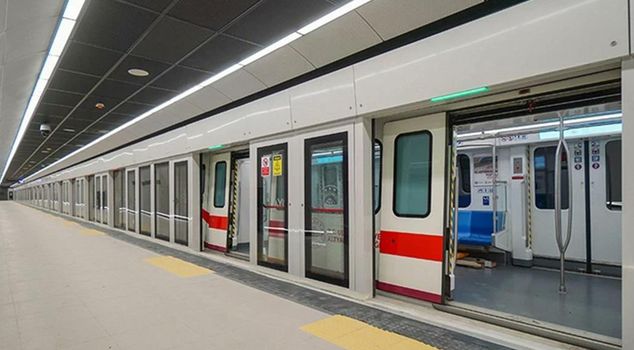 New metro line for Istanbul! Two districts will be connected.