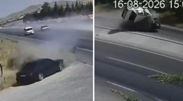 Footage of the horrific accident in which two people died has emerged: Here is how the terrifying moments unfolded