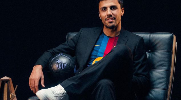رودري رسمياً في برشلونة! قيمة الشرط الجزائي مليار يورو
