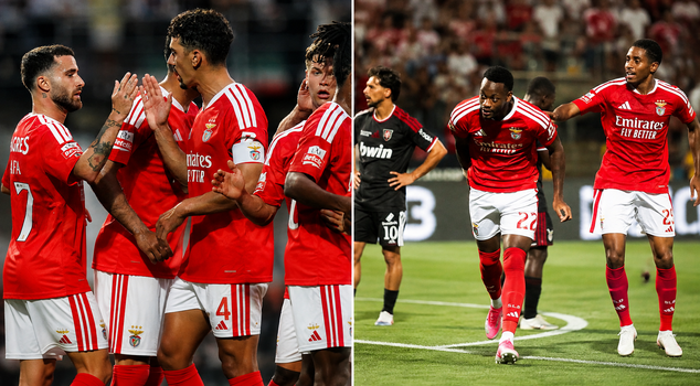 Former Süper Lig stars put on a show! Historic rout from Benfica