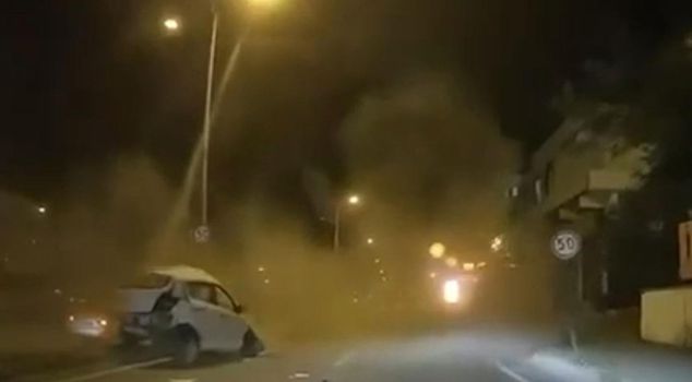 A 17-year-old who was weaving through traffic on the highway lost his life in a horrific accident.