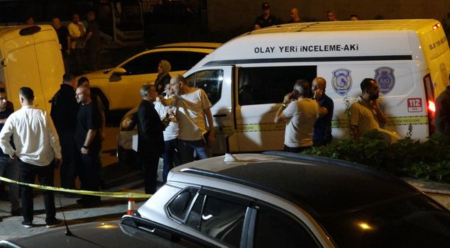 An unmanned aerial vehicle (UAV) crashed into the garden of the police department in Trabzon.