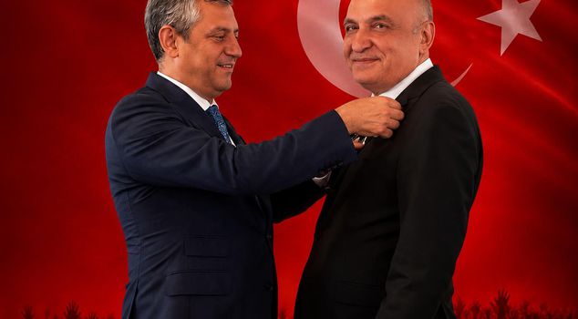 First statement from new party leader Özgür Özel following the attack on Melih Meriç.