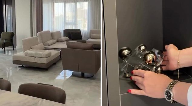 Barış Alper Yılmaz had it built for his family! Those who saw it made the same comment.
