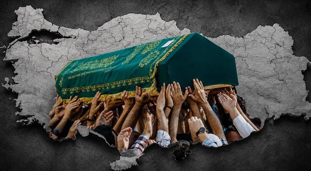 One of our provinces is on alert! Unfortunately, the death toll has risen to 13.