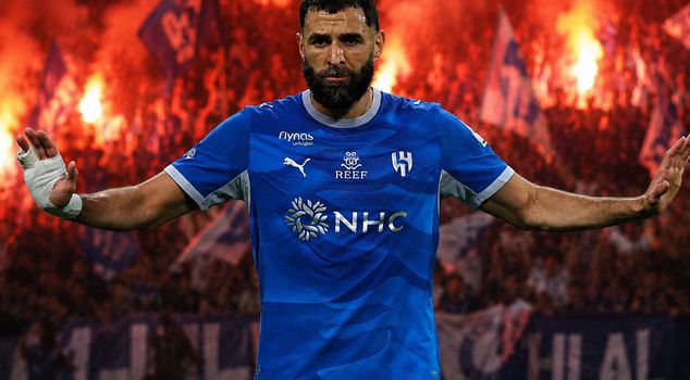 The apocalypse will happen this year! Benzema bomb from Super League giant