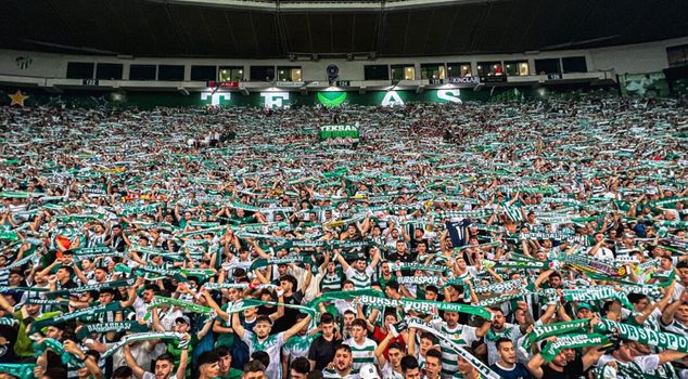 Body show from Bursaspor stands! Alone, it left 9 matches behind.