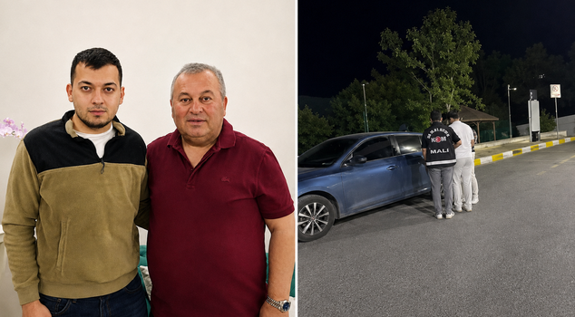 Cemal Enginyurt's son Alpturk Enginyurt was released with judicial control.