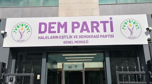 DEM Party issues temporary suspension decision for 4 co-chairs in Diyarbakır