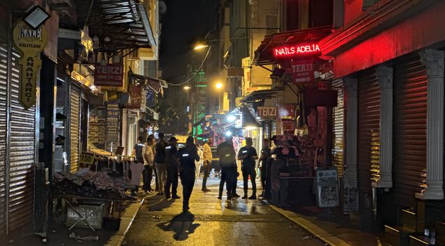 Tradesmen fight in Fatih: 1 person loses their life