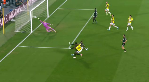 Fenerbahçe's problem is with the goalposts.