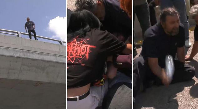The eventful march of veterans and martyrs' relatives! Some fainted, some attempted suicide.