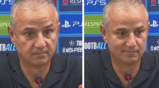 Ismail Kartal responds to Asensio question with a sarcastic laugh.