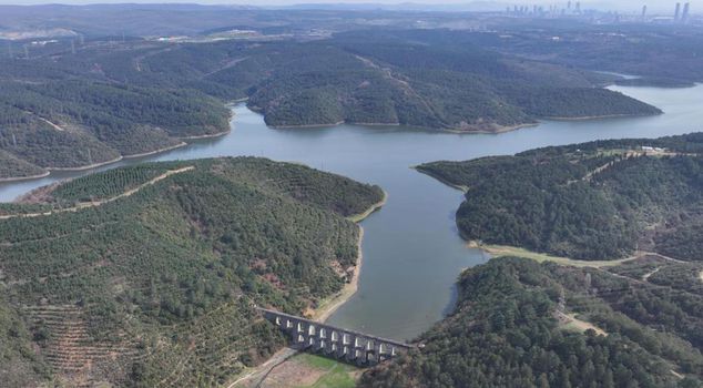 Уровень заполнения водохранилищ Стамбула снизился до 48 процентов