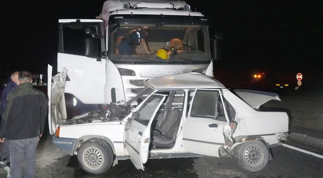 Terrible accident in Kastamonu: Husband and wife lost their lives