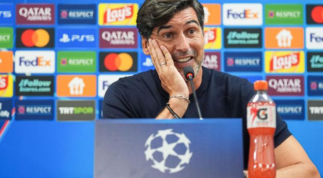Paulo Fonseca sang praises to Fenerbahçe.