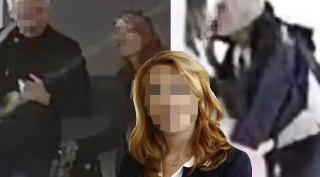 A suspicious husband documented his wife's illicit affair! The footage is quite alarming.