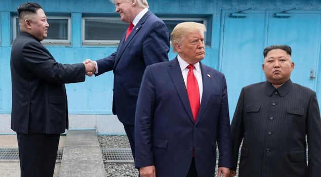 Meeting with North Korean leader on the table: The request came from Trump