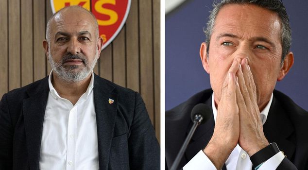 Sensational response from Ali Çamlı to the comparison with Ali Koç
