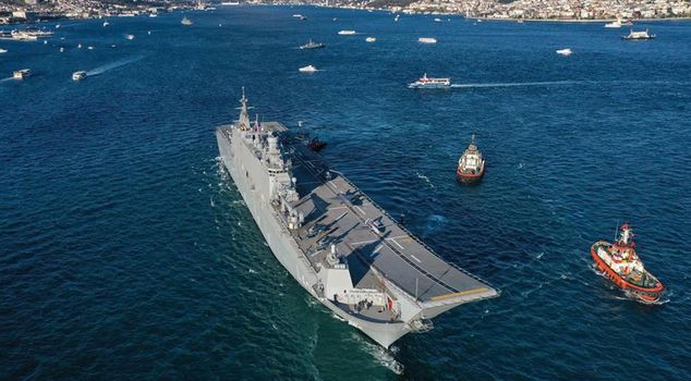 New security architecture in the Black Sea: Turkey's role