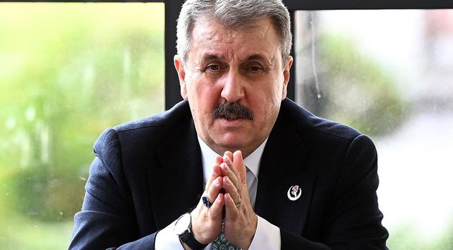 Harsh reaction from Destici to Israeli threats against Erdogan: Turkey does not back down from threats
